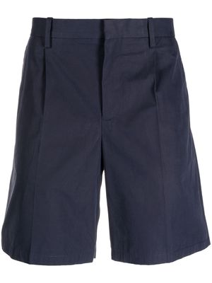 A.P.C. cotton bermuda shorts - Blue