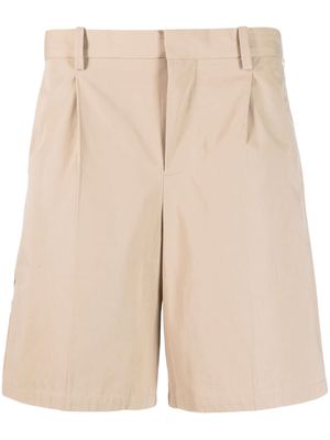 A.P.C. cotton bermuda shorts - Neutrals