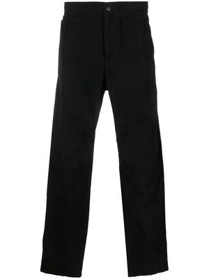 A.P.C. cotton track pants - Black