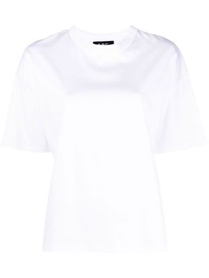 A.P.C. crew-neck short-sleeve T-shirt - White