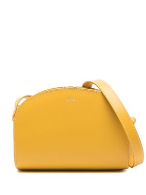 A.P.C. Demi-Lune crossbody bag - Yellow