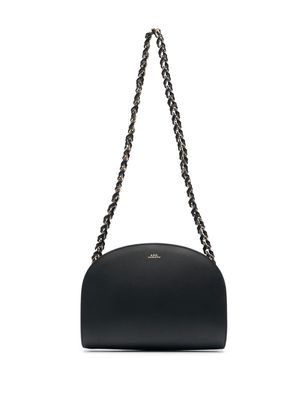 A.P.C. Demi Lune shoulder bag - Black