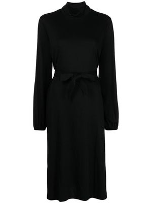 A.P.C. Dorothea belted midi dress - Black
