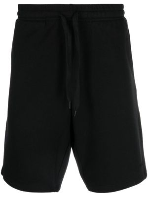 A.P.C. drawstring-waist track shorts - Black