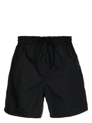 A.P.C. drawstring waistband swim shorts - Black