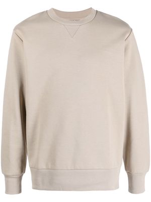 A.P.C. Duck crew-neck sweatshirt - Brown