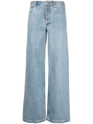 A.P.C. Elisabeth straight-leg jeans - Blue