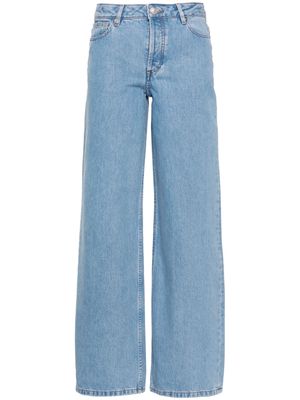 A.P.C. Elisabeth wide-leg jeans - Blue