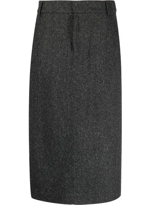 A.P.C. Elvira A-Line skirt - Grey