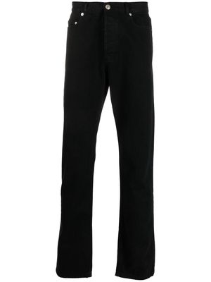 A.P.C. Fairfax straight-leg jeans - Black