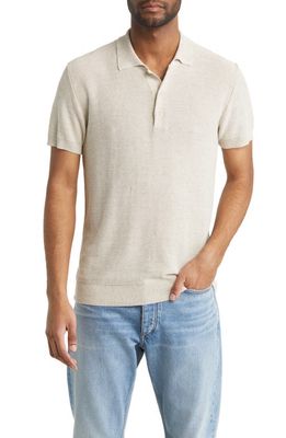 A.P.C. Fred Sweater Polo in Beige