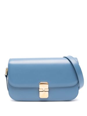 A.P.C. Grace shoulder bag - Blue