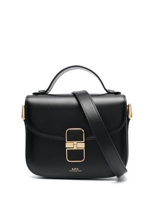 A.P.C. Grace top handle bag - Black