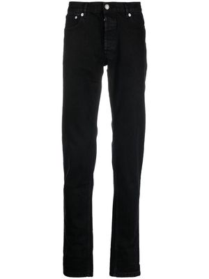A.P.C. high-rise skinny jeans - Black