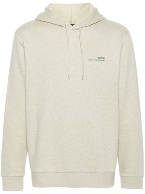 A.P.C. Item H hoodie - Green