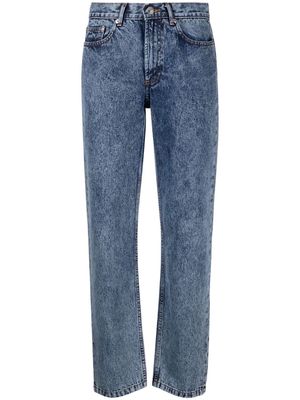 A.P.C. Jean Martin straight-leg jeans - Blue