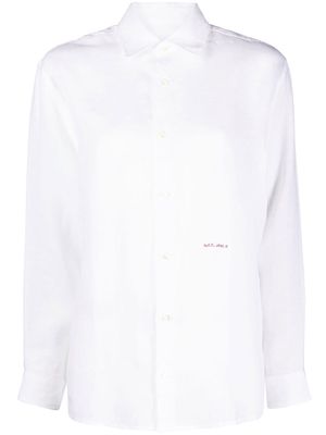 A.P.C. Jeanne button-up shirt - White
