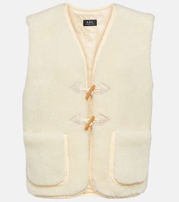 A.P.C. Jules wool cotton vest