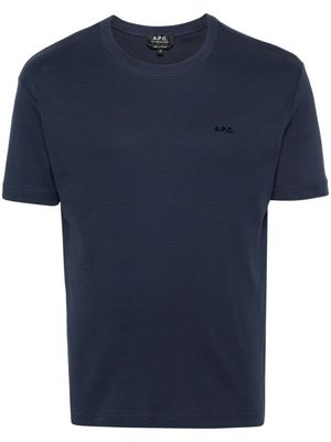 A.P.C. Lewis cotton shirt - Blue