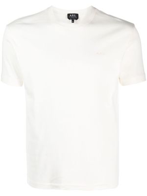 A.P.C. Lewis organic-cotton T-shirt - White