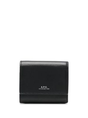 A.P.C. Lois compact wallet - Black