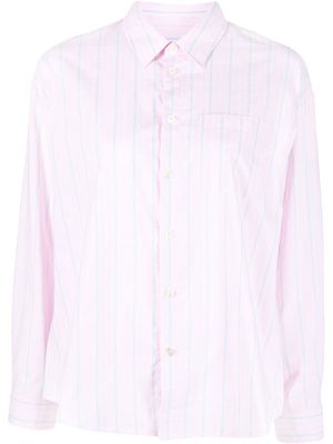 A.P.C. long sleeve shirt - Pink