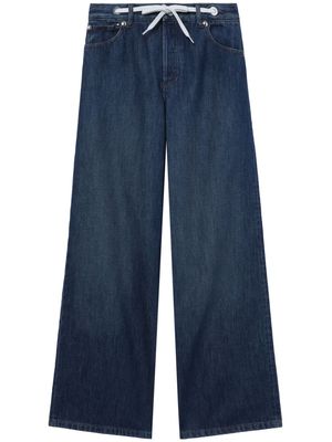 A.P.C. Madame Santeuil flared jeans - Blue