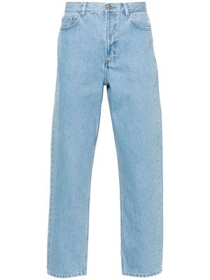 A.P.C. Martin high-rise straight-leg jeans - Blue