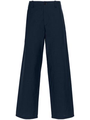 A.P.C. Mathurin straight-leg trousers - Blue