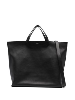 A.P.C. medium Maiko tote bag - Black