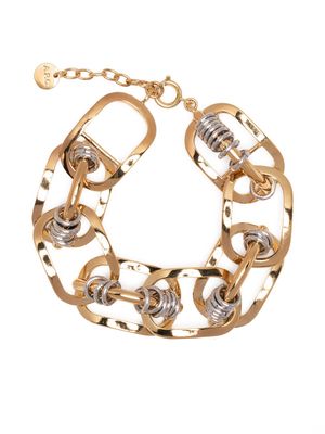 A.P.C. Mel chain-link bracelet - Gold