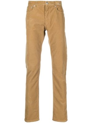 A.P.C. mid-rise slim-fit trousers - Neutrals