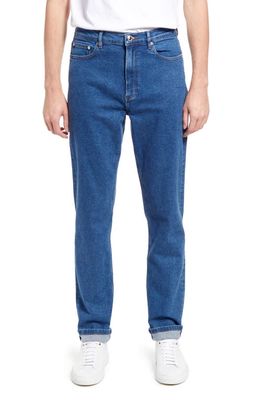 A. P.C. Middle Standard Slim Fit Jeans in Ial-Indigo Delave