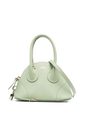 A.P.C. mini Emma tote bag - Green