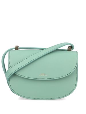 A.P.C. mini Geneve crossbody bag - Neutrals