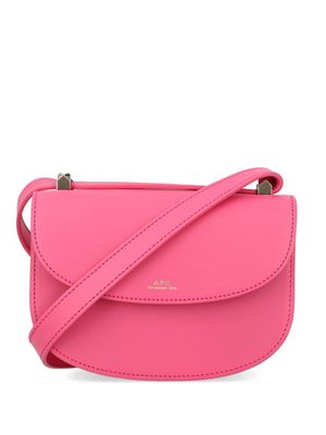 A.P.C. mini Geneve crossbody bag - Pink