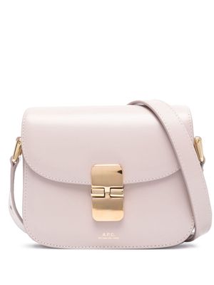 A.P.C. mini Grace shoulder bags - Pink