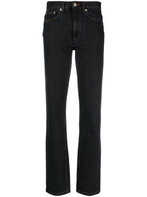 A.P.C. Molly high-waist jeans - Black