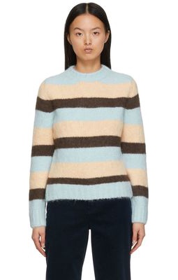 A.P.C. Multicolor Striped Marion Sweater