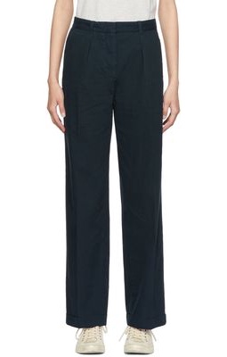 A.P.C. Navy Camila Trousers