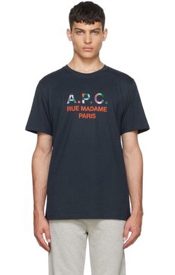 A.P.C. Navy Tao T-Shirt