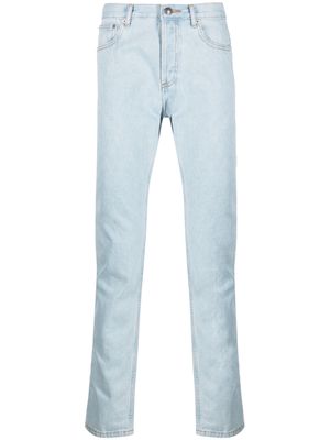 A.P.C. New Standard mid-rise jeans - Blue