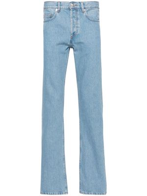 A.P.C. New Standard mid-rise straight-leg jeans - Blue