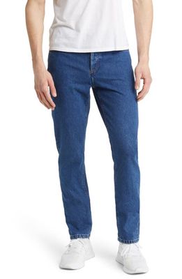 A.P.C. New Standard Straight Leg Jeans in Washed Indigo