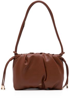 A.P.C. Ninon mini shoulder bag - Brown