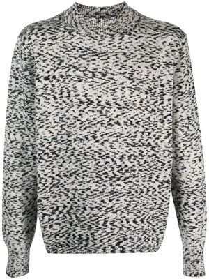 A.P.C. Noah marl-knit jumper - Neutrals