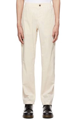 A.P.C. Off-White Chuck Trousers