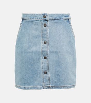 A.P.C. Paula denim miniskirt