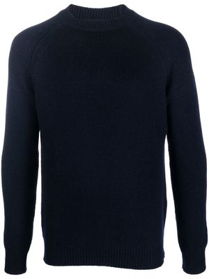 A.P.C. Pierre virgin-wool sweater - Blue