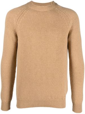 A.P.C. Pierre virgin wool sweater - Brown